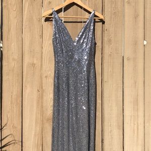 Lulu’s Sequined Maxi Dress